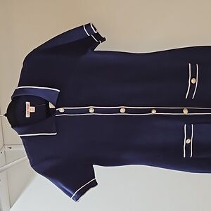 Joe Fresh Navy Sweater Dress, nwt